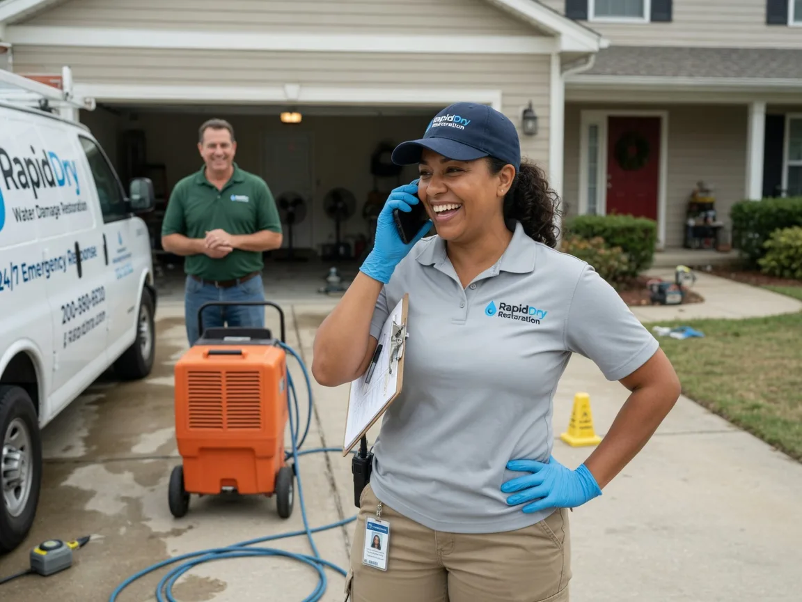 Water Damage Restoration Hurst, TX FAQs