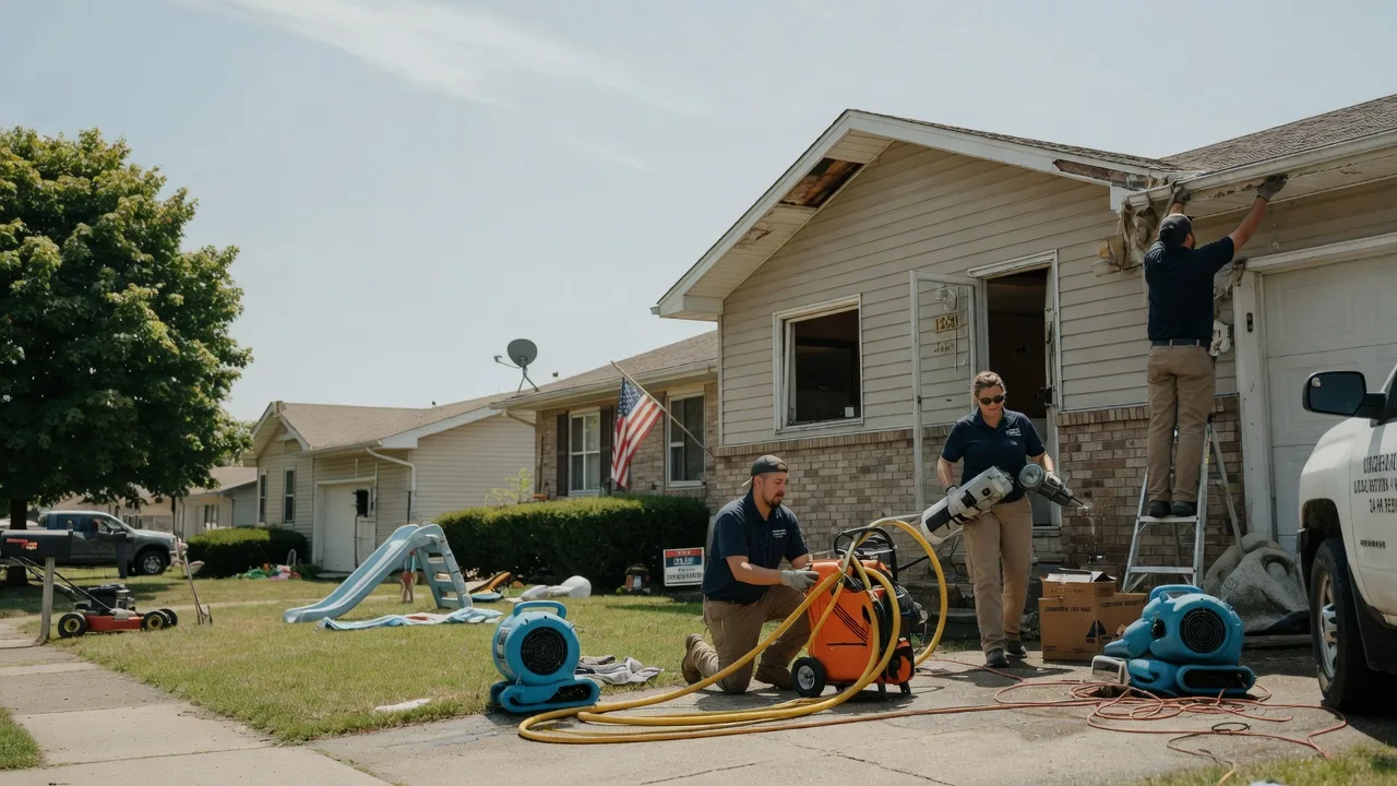 Water Damage Restoration in Hurst, TX near me